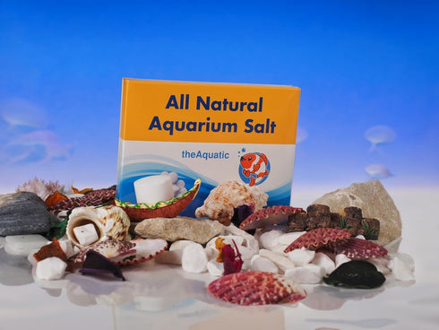 Premium Aquarium Salt, Aquarium Salt Freshwater Tablets for Aquarium Water Treatments Essential Supplies (20 Tablets)...