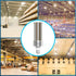 25W LED Corn Lights Bulb 250Watts Equivalent 3287Lumens Super Bright E26 Bulbs 3000K Warm White E39 Large Mogul Base Lamps 110V Indoor Commercial ...