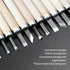 12Pcs Wood Carvin Tool Set, Rubber Stamp Carvin Knife, Steel Sculpture Knife for Soft Materials Wood Soap Clay...
