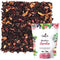 Tealyra - Grandma's Garden Berry - Fruit Tea Blend - Hibiscus and Berries Based Herbal Loose Leaf Tea - Vitamines Rich - Caffeine-Free - Hot and I...