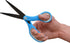 Westcott 55850 8-Inch Non-Stick Titanium Scissors For Office and Home, Blue/Gray, 2 Pack...