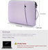 15.6 Inch Laptop Sleeve Case Water-Resistant Computer Bag with Handle for HP Lenovo Dell ASUS Acer Chromebook 15 / HP Envy X360 15.6 / Acer Aspire...