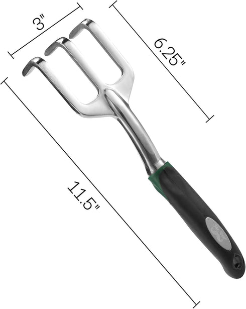 Mr. Pen- Garden Hand Cultivator, Mini Hand Rake, Hand Rake Garden Tool, Hand Cultivator, Cultivator, Hand Held Cultivator, Garden Cultivator, Gard...