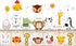 sinceroduct 5D DIY Kids Animal Diamond Stickers Kits for Boys Girls Beginners...