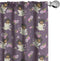 Ambesonne Tea Party Window Curtains, Dachshund Dogs Sitting Inside Cups and Wildflowers Aster Pets Graphic, Lightweight Decor 2-Panel Set with Rod...