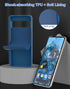 Case for Google Pixel 8 Pro, Thin Phone Case with Soft Interior Slim Flexible Back Cover for Pixel 8 Pro - Blue...