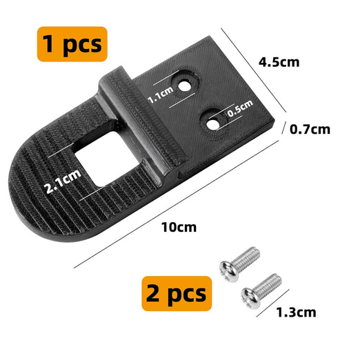Replacement Closing Latch Fits for UppaBaby Vista 2015+ (and V2),Hinge Latch Compatible with UpperBaby Vista V1 & V2 Strollers,Secures Stroller in...