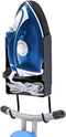 Ironing Board Hanger Wall Mount Ironing Holder Heat Resistant Iron Hanger with Iron Board Rack for Max 5 Inch Width (Black)...