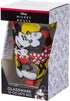 Silver Buffalo Disney Classic Mickey and Minnie Mouse Kiss Dots Pint Glass, 16 Ounces...