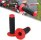 2pcs 7/8" Universal Motorcycle Hand Bar Grips Pillow Grip Anti-Slip Rubber Racing Grip for Dirt Bike Motocross CR80R/85R, CRF150R, CR125R/250R, CR...