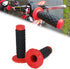 2pcs 7/8" Universal Motorcycle Hand Bar Grips Pillow Grip Anti-Slip Rubber Racing Grip for Dirt Bike Motocross CR80R/85R, CRF150R, CR125R/250R, CR...