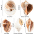 Hermit Crab Shells Large 6pcs,Natural Conch Shell Size 2.8" - 3.8", Opening Size 1.5" - 2.7", Hermit Crab Sand,Hermit Crab Habitat,Large Sea Shell...