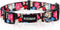 KISSBAK Dog Collar for Large Dogs - Special Design Cute Girl Dog Pet Collar Soft Adjustable Fancy Floral Girl Puppy Dog Collars (L, Floral Spring)...