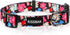 KISSBAK Dog Collar for Large Dogs - Special Design Cute Girl Dog Pet Collar Soft Adjustable Fancy Floral Girl Puppy Dog Collars (L, Floral Spring)...