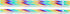 Generic 24 oz Reusable Color Changing Rainbow Cup with Rainbow Straw and Lid 4 Pack,Multicolor...