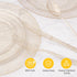 Goodluck 150 Pack Gold Glitter Plastic Forks, Heavy Duty Gold Glitter Forks Disposable, Gold Glitter Plastic Cutlery Perfect for Weddings, Parties...