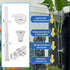 Fish Feeding Tube Aquarium Plant Holder Kit?Fish Feeder for Aquarium?Plant Holder for Fish Tank?Removable Adjusted Length Shrimp Feeding Dish?Plan...