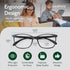 cloudfield Anti Blue Light Glasses for Men & Women I Non Prescription Blue Light Glasses for Computer I Ease Digital Eye Strain...