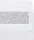 LUXPaper #10 Business Envelopes | Security Tint | Simple Seal | 4 1/8" x 9 1/2" | White | 24lb. Text | 50 Qty...