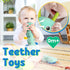 Baby Toys Musical Caterpillar,Infant Toys Stuffed Animal Toys with Ruler Design and Ring Bell,Baby Teething Toys for Tummy Time Newborn Boys Girls...