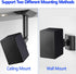 Speaker Wall Mount Ceiling Speaker Mount for Samsung 9500S Rear Speaker Mount, Tilt and Swivel Adjust Speaker Mounts for Samsung SWA-9500S/ZA...