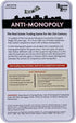 Anti-Monopoly Game Tin Travel by University Games |The Real Estate Trading Game for the 21st Century | Fun, Challenging Game in Travel Tin | For A...
