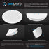 11 cm Lab Filter Paper, Standard Qualitative Grade 4 - ZENPORE Fast Flow 110 mm (Set of 3 x 100 discs)...