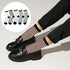 5Pairs Sheer Ankle Socks Black See Through Socks Striped Plaid Dot Cute Transparent Socks for Women Girls...