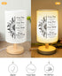 Christian Gifts for Women Table Lamp, Religious Gifts for Women with Bible Verse Prayer Inspirational Gifts Fabric Lamp Spiritual Gifts for Women,...