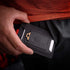 Dango Slim Minimalist Wallet for Men - RFID Blocking - Durable Dtex Water Resistant Material, Black...
