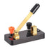 uxcell Single Pole Switch Physics Laboratory Equipment Single Pole Single Throw (SPST) Switch, Black Red Copper Tone...