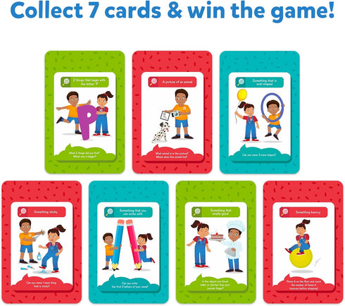 Skillmatics Card Game - Found It Indoor, Scavenger Hunt for Ages 4, 5, 6, 7, Educational, Gifts for Kids, Boys, Girls and Families...