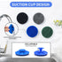 Silicone Sponge, BEAUTAIL Non-Scratch Scrub Sponges for Washing Dishes, Kitchen Fruit Vegetable Cleaning Brush, Long Lasting and Reusable Dishwash...