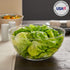 US Acrylic Vista Clear Plastic Salad and Serving 10-inch Bowls | set of 3 | Reusable, BPA-free, Made in the USA | 135 oz. capacity...