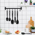 Silicone Spatula Set of 5 Spatulas Silicone Heat Resistant 446°F Kitchen Spatulas for Baking, Cooking and Mixing,Non Stick Cookware Food Grade, BP...