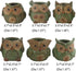 Ogrmar 6Pack Owl Plant Window Boxes Cute Owl Flower Pot/Modern Ceramic Succulent Planter Pots/Tiny Flower Plant Containers Animal Decor (Owl Flowe...