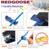 60PCS T Tap Wire Connectors, 22-10 AWG Quick Splice Wire Connectors(22-18AWG Red 10Pairs, 18-14AWG Blue 10Pairs, 12-10AWG Yellow 10Pairs)...