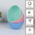 Wheat Straw Bowls 26 oz Bowls, Cereal Bowl Set of 5, Large Unbreakable Bowls for Kitchen,Dishwasher & Microwave Safe...