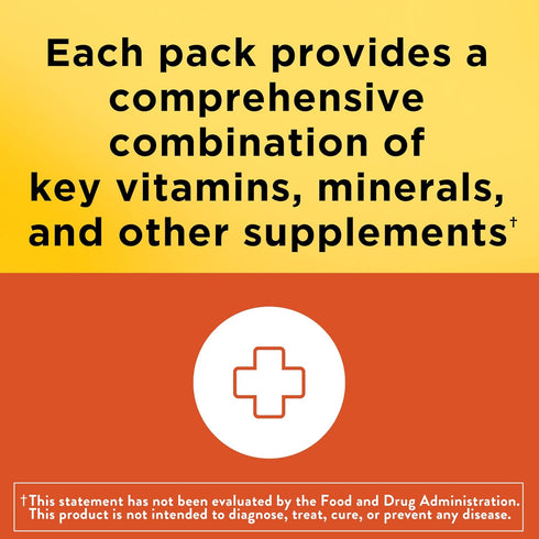 Nature Made Daily Diabetes Health Pack, Dietary Supplement for Nutritional Support, 30 Packets, 30 Day Supply...