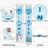 Welcome Hello Winter Porch Banner Snowman Cardinal Christmas Xmas Holiday Front Door Sign Wall Hanging Party Decoration...