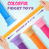 12Pack Telescopic Suction Cup Giraffe Toy, Pop Tubes Toddler Travel Toys, Educational Fidget Toys for Anxiety Kids for 3 4 5 6 7 8 9 Year Old Boys...