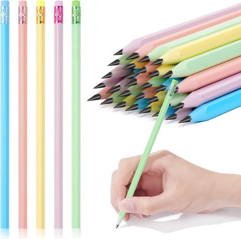 Pencils #2 HB, Number 2 Pencils with Eraser, 30 Pieces Cute Pencils Graphite Pencils Wood-Cased Pencils,Gift Pencils for Kids, Adults, School, Off...