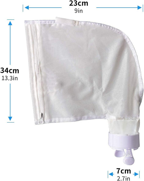 UCEDER Pool Spa Part Zippered Bag Replacement for Polaris 280?480 Pool Cleaner All Purpose Filter Bag K13 Pack of 3...