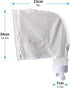 UCEDER Pool Spa Part Zippered Bag Replacement for Polaris 280?480 Pool Cleaner All Purpose Filter Bag K13 Pack of 3...