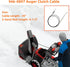 ZLIANGQ 946-0897 746-0987 Auger Clutch Cable for MTD Craftsman Ryobi Troy-Bilt Yard Machines Bolens Yard Man 2-Stage Snowblowers Replaces 746-0897...