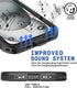 Design for iPhone 15 Plus Waterproof Case, Shockproof Dustproof Waterproof Phone Case for iPhone 15 Plus, Full Body Protective Case for iPhone 15 ...