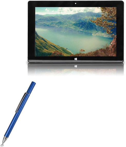 BoxWave Stylus Pen Compatible with Fusion5 FWIN232 Plus S1 - FineTouch Capacitive Stylus, Super Precise Stylus Pen for Fusion5 FWIN232 Plus S1 - L...