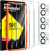 Milomdoi 3 Pack Screen Protector for Apple iPhone 12 with 3 Pack Tempered Glass Camera Lens Protector, Ultra 9H Accessories, Case Friendly, Mounti...