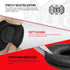 Universal Replacement Ear Pads for Sony MDR-ZX110/MDR-ZX330BT/V150/WH-CH500; JBL Tune 600bt/T500BT/T450BT &Many Other 70MM Round On-Ear Headphones...