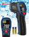 Eventek Infrared Thermometer, -58°F~1112°F (-50°C~600°C) Non-Contact Digital Temperature Gun for Cooking, Pizza Oven, Grill & Engine, Laser Thermo...